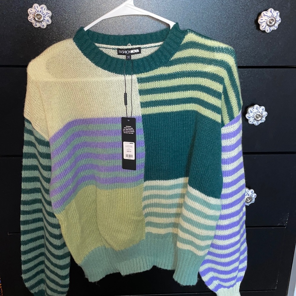 Fashion Nova Sweater NWT